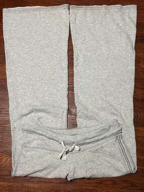 y2k Hollister Flare Leg Sweatpants